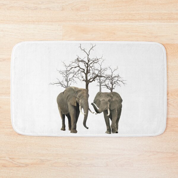 Item preview, Elephants and trees on safari in Kenya / Africa designed and sold by TShirtsundMehr.