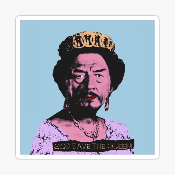 God Save the Queen Sticker