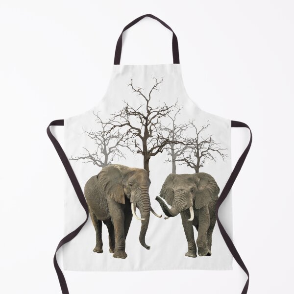 Item preview, Elephants and trees on safari in Kenya / Africa designed and sold by TShirtsundMehr.