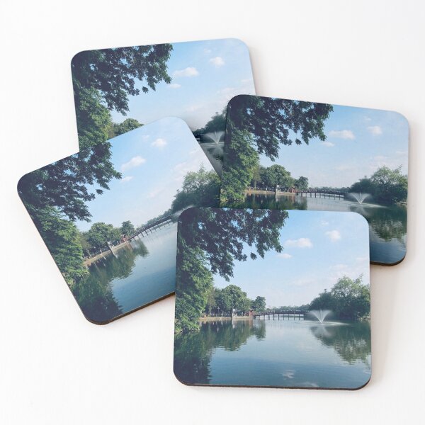 Item preview, Hoan Kiem Lake in Hanoi designed and sold by WordenJin.