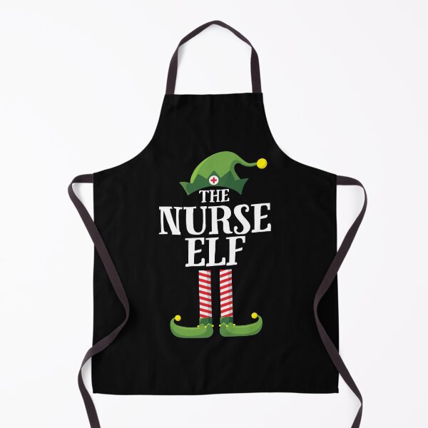 Item preview, Nurse Elf Matching Family Group Christmas designed and sold by ElfEmporium.