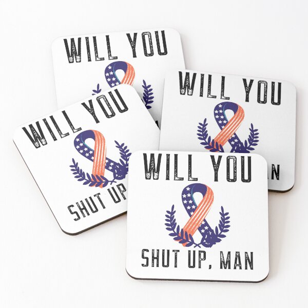 Item preview, Will you shut up man - Biden Debate 2020 designed and sold by ChaseCoClothing.