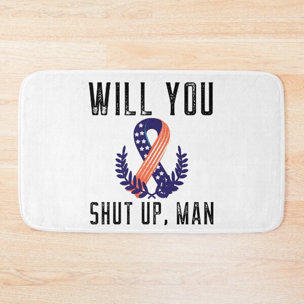 Item preview, Will you shut up man - Biden Debate 2020 designed and sold by ChaseCoClothing.