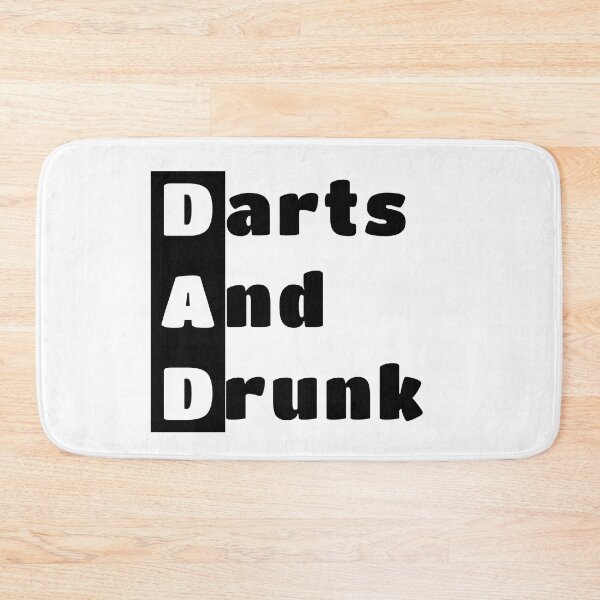 Item preview, DAD Darts and Drunk designed and sold by TheGreenGoat.