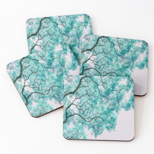 Item preview, Blue Foliage - Viewed Below designed and sold by Nxt-Lvl-Awesome.
