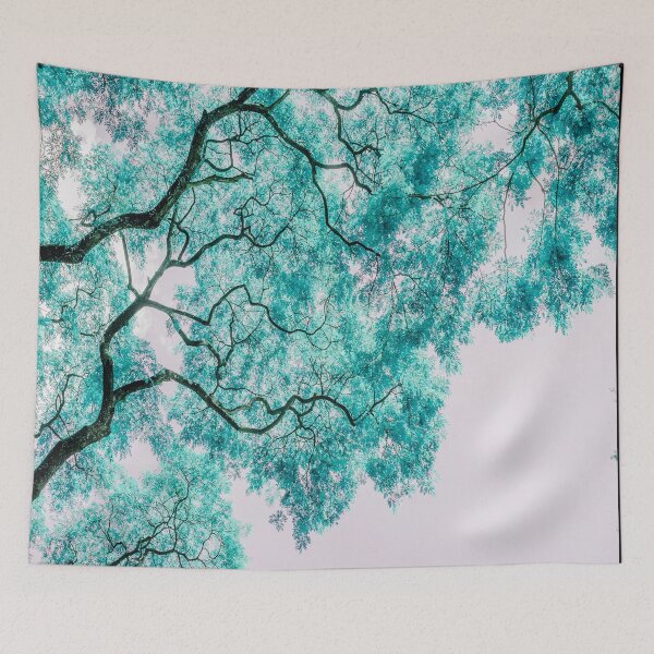 Item preview, Blue Foliage - Viewed Below designed and sold by Nxt-Lvl-Awesome.