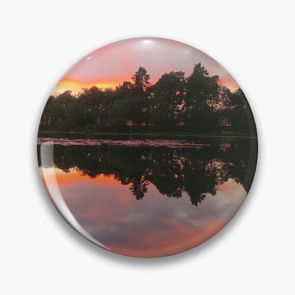 Item preview, Sunset reflections at Bowden Loch designed and sold by yourscotborders.