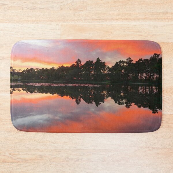 Item preview, Sunset reflections at Bowden Loch designed and sold by yourscotborders.