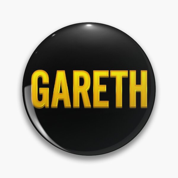 Item preview, Gareth Name designed and sold by xesed.