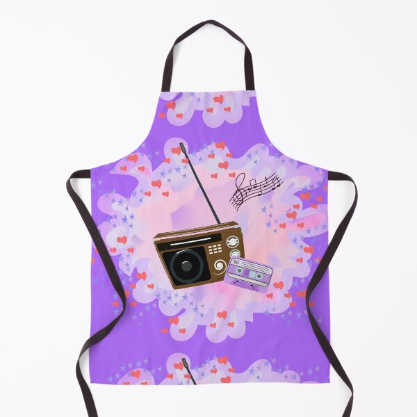 Item preview, Bright musical card with retro record player and cassette.  designed and sold by TanaLuna.