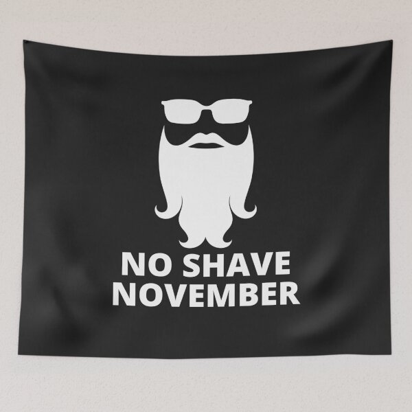 Item preview, No Shave November designed and sold by MohitJain1109.
