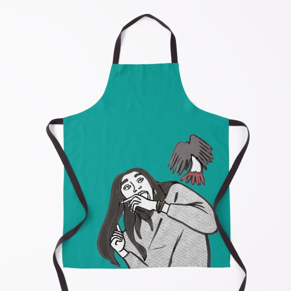 Item preview, Wendy and T'Challa designed and sold by Katsillustration.