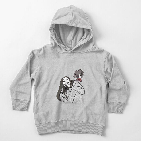 Wendy and T'Challa Toddler Pullover Hoodie