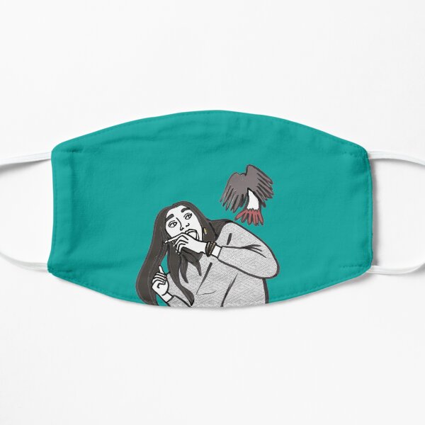 Wendy and T'Challa Flat Mask