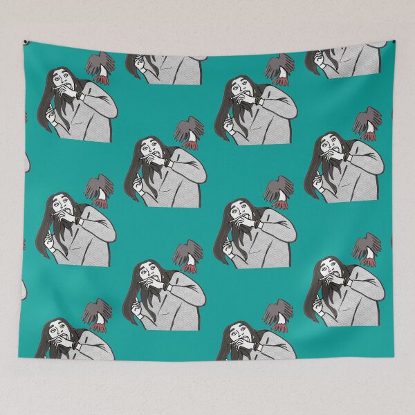 Item preview, Wendy and T'Challa designed and sold by Katsillustration.