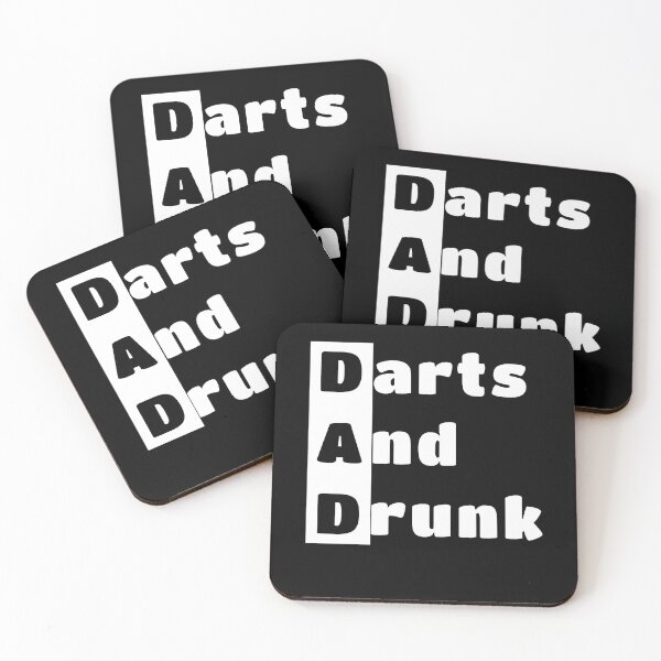 Item preview, DAD Darts and Drunk designed and sold by TheGreenGoat.