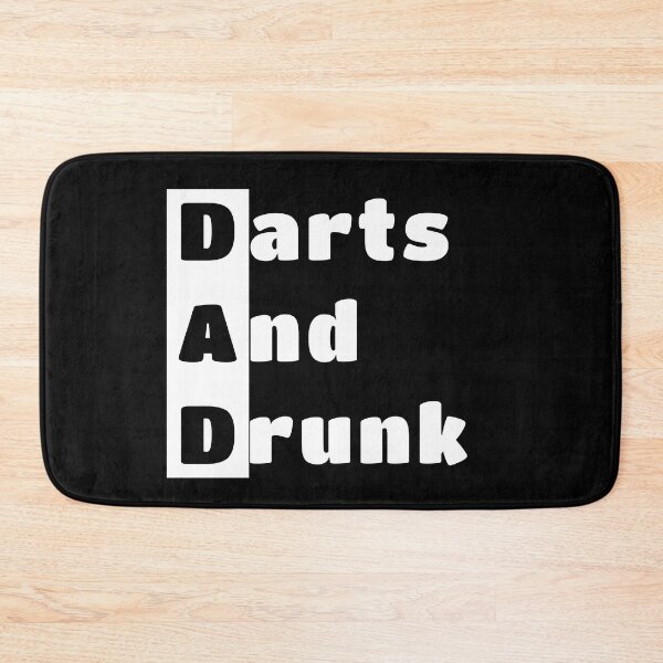 Item preview, DAD Darts and Drunk designed and sold by TheGreenGoat.
