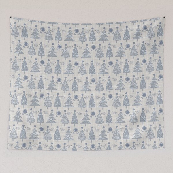 Item preview, Seamless french farm house linen printed winter holiday background.  designed and sold by Limolida.