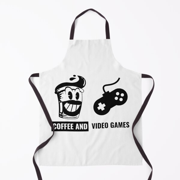 Item preview, Coffee And Video Games Happy Cup Black designed and sold by jacks-tees.
