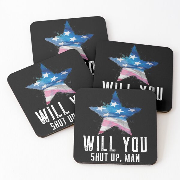 Item preview, Will you shut up man - Biden Debate 2020 designed and sold by ChaseCoClothing.