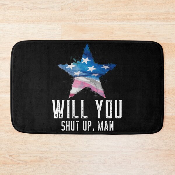 Item preview, Will you shut up man - Biden Debate 2020 designed and sold by ChaseCoClothing.