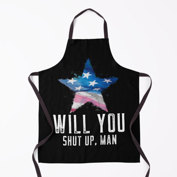 Item preview, Will you shut up man - Biden Debate 2020 designed and sold by ChaseCoClothing.