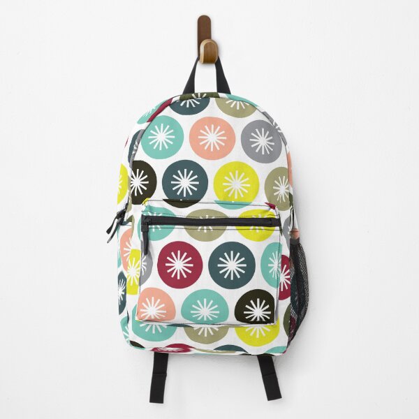 Item preview, Geometric Pattern 243 (colorful stars) designed and sold by Geometric Patterns.