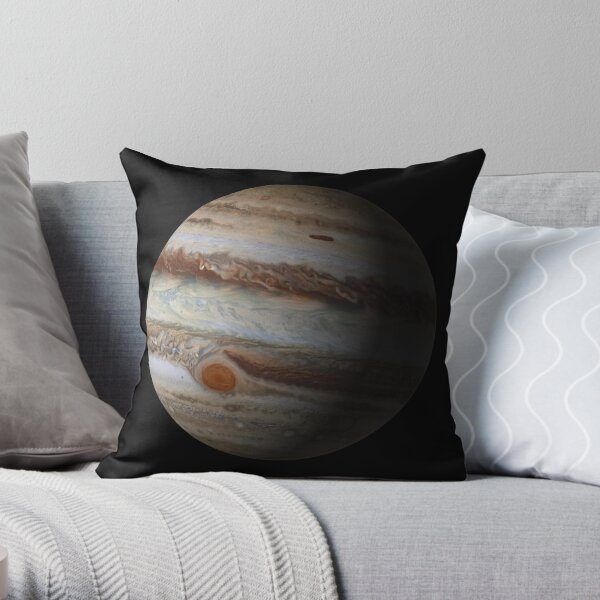 Jupiter Throw Pillow