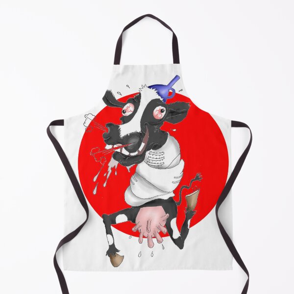 Item preview, Crazy Cow Caricature designed and sold by DevrArt.