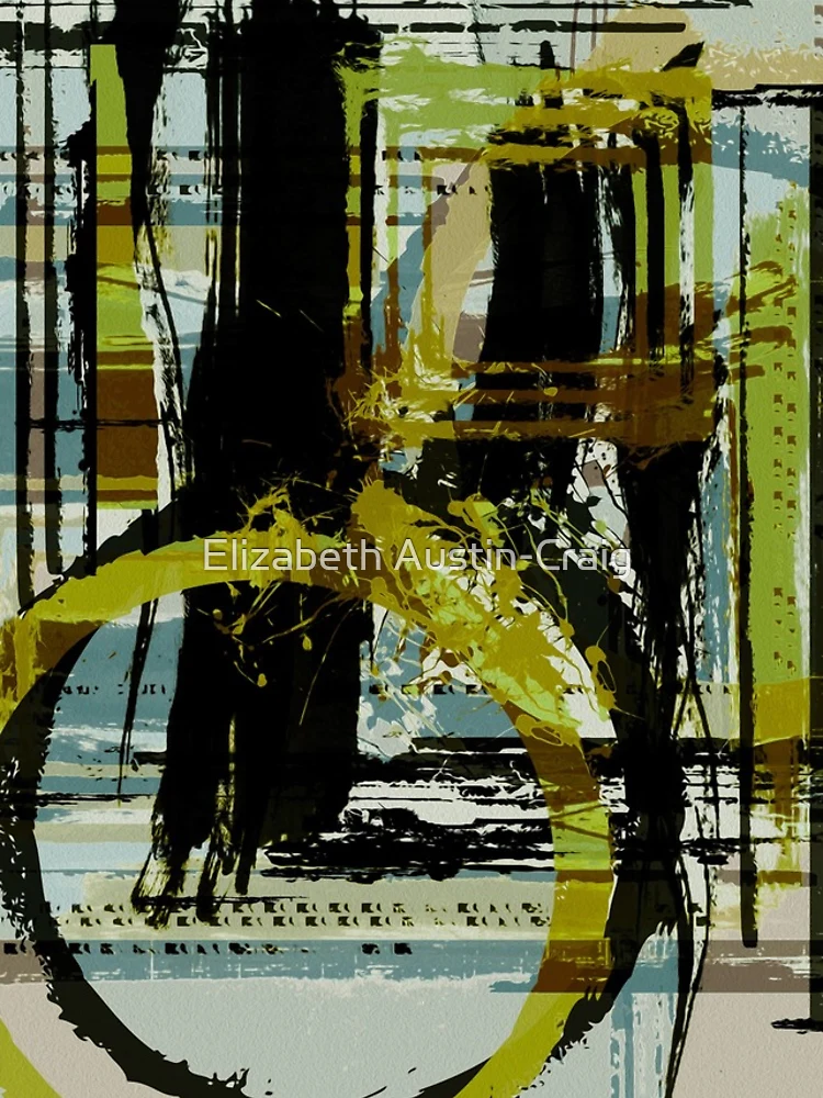 Thumbnail 4 of 4, iPhone Case, Tourner En Rond designed and sold by Elizabeth Austin-Craig.