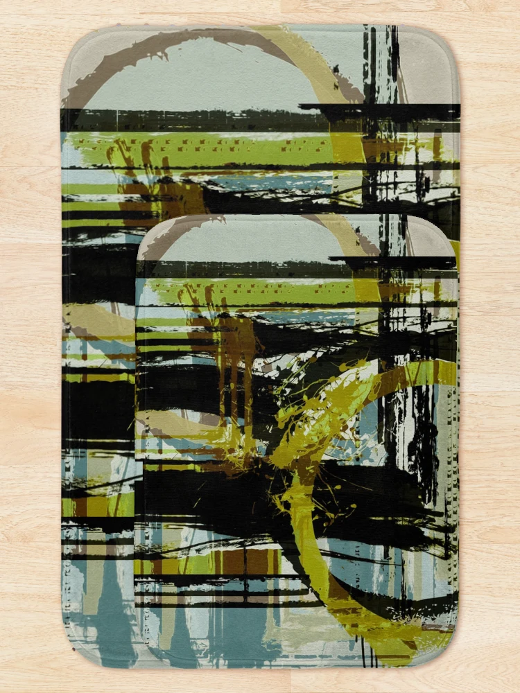 Thumbnail 5 of 6, Bath Mat, Tourner En Rond designed and sold by Elizabeth Austin-Craig.