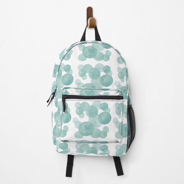 Item preview, Mint watercolor bubbles pattern designed and sold by IevaLiART.