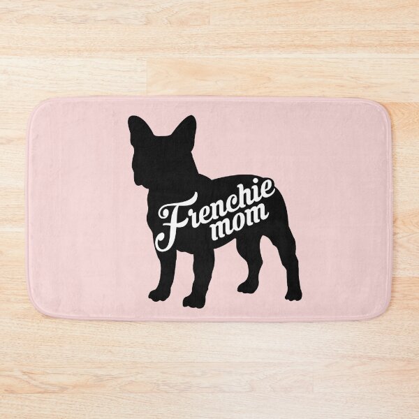 Artikelvorschau, Frenchie Mom, Französische Bulldogge Mom, Frenchie Mama entworfen und verkauft von FunShirtDesigns.