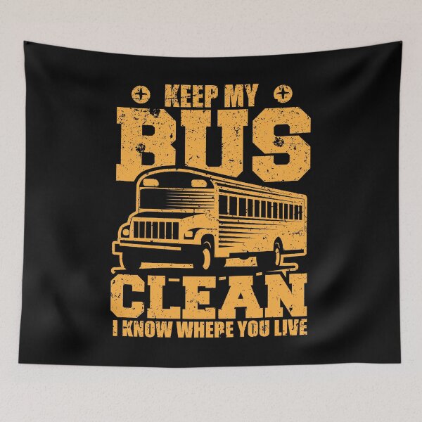 Item preview, Peace Love Bus Driver Design for a Man Woman Kids  designed and sold by shirti.