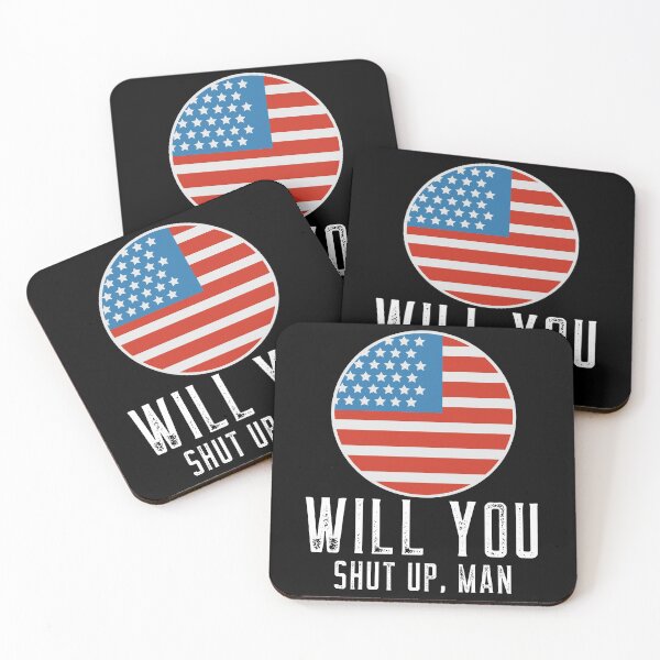 Item preview, Will you shut up man - Biden Debate 2020 designed and sold by ChaseCoClothing.