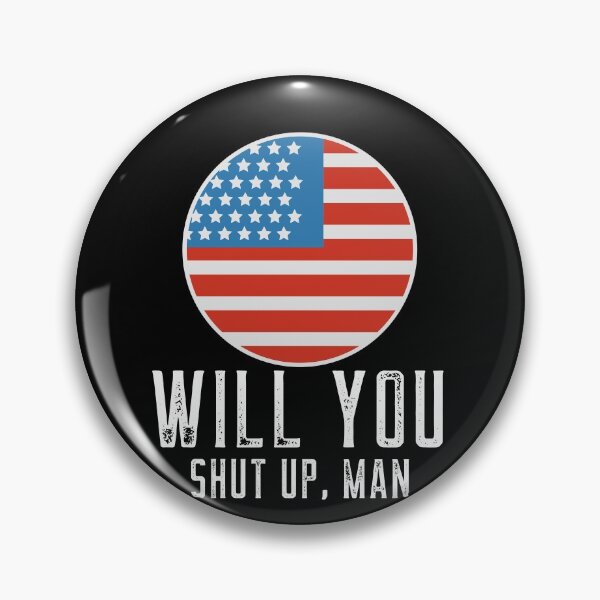 Item preview, Will you shut up man - Biden Debate 2020 designed and sold by ChaseCoClothing.