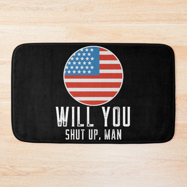 Item preview, Will you shut up man - Biden Debate 2020 designed and sold by ChaseCoClothing.