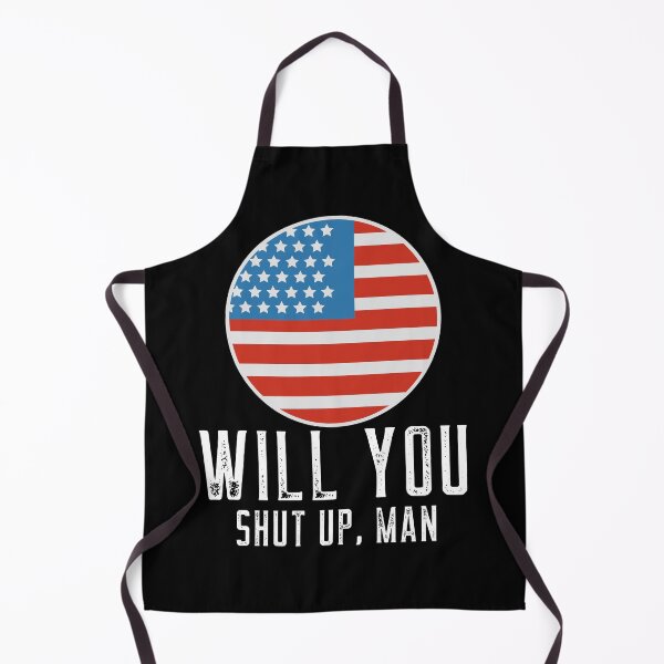 Item preview, Will you shut up man - Biden Debate 2020 designed and sold by ChaseCoClothing.