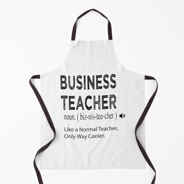 Aperçu de l'œuvre Professeur de commerce comme un enseignant normal seulement façon Cooler / définition de professeur de commerce / idée de cadeau de professeur / cadeau de Noël / style en détresse créée et vendue par Chamssou.