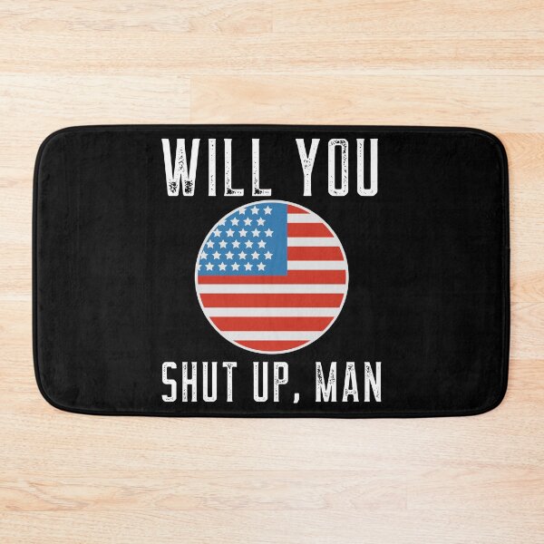 Item preview, Will you shut up man - Biden Debate 2020 designed and sold by ChaseCoClothing.