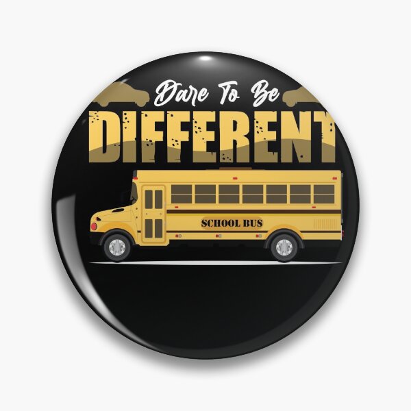 Item preview, Be Different Driver Design for a School Bus-Driver designed and sold by shirti.