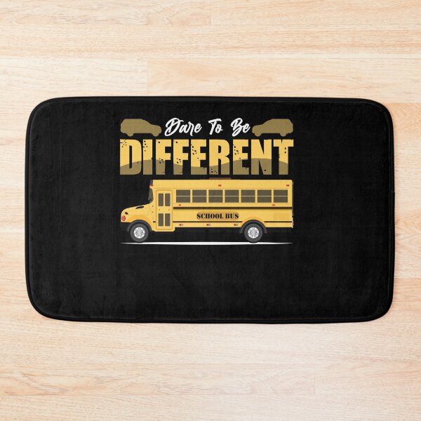 Item preview, Be Different Driver Design for a School Bus-Driver designed and sold by shirti.