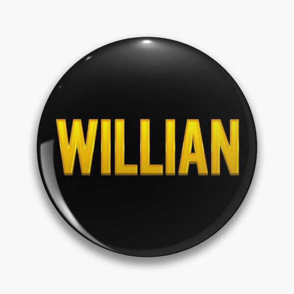 Item preview, Willian Name designed and sold by xesed.