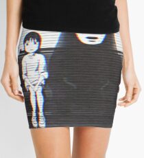 Glichy No Face - Spirited Away Mini Skirt