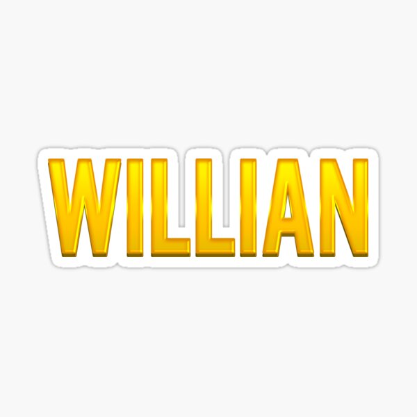 Item preview, Willian Name designed and sold by xesed.