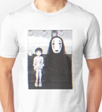 Glichy No Face - Spirited Away Unisex T-Shirt