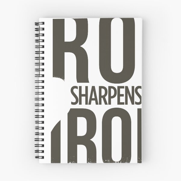 Item preview, Iron Sharpens Iron designed and sold by 2SDesign.