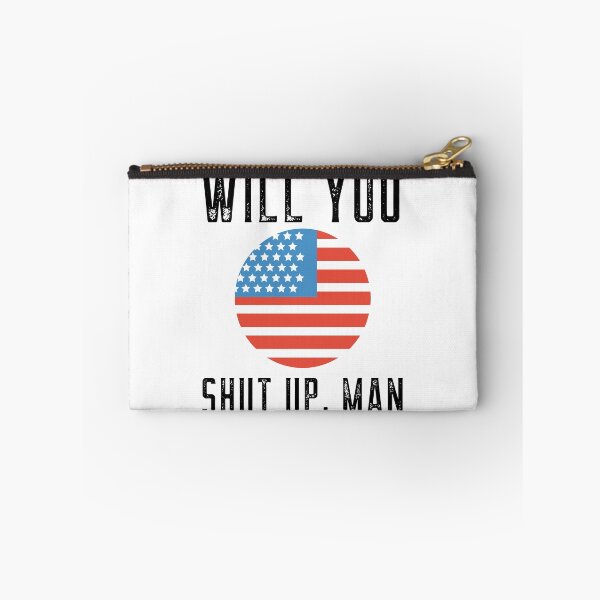Item preview, Will you shut up man - Biden Debate 2020 designed and sold by ChaseCoClothing.