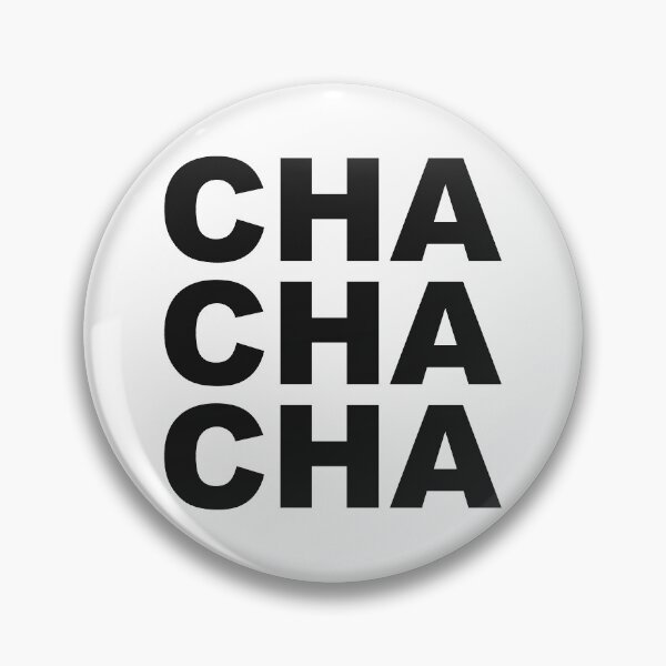 Item preview, CHA CHA CHA - Baile de salón designed and sold by PoshJocks.