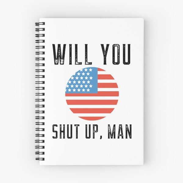 Item preview, Will you shut up man - Biden Debate 2020 designed and sold by ChaseCoClothing.